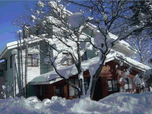 Pension Milky House Shinano  Eksteriør billede