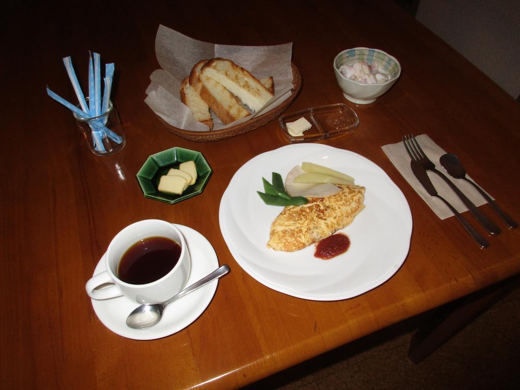 Pension Milky House Shinano  Eksteriør billede
