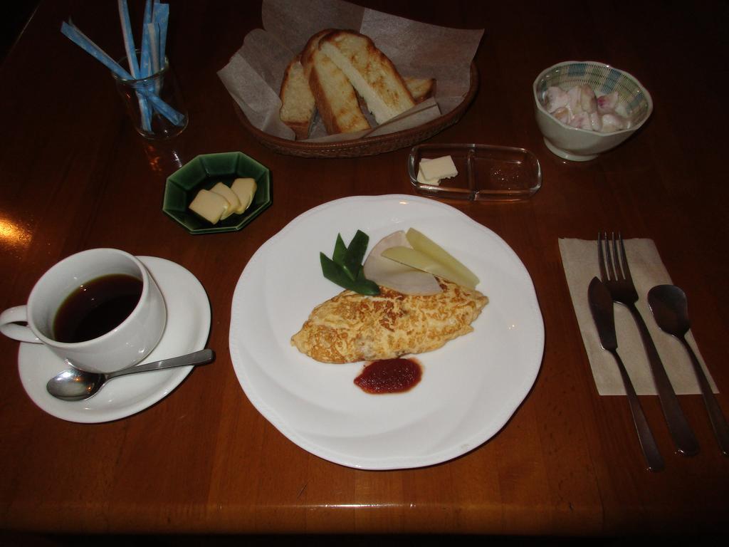 Pension Milky House Shinano  Eksteriør billede